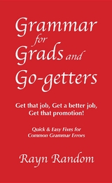 Grammar for Grads and Go-getters -  Rayn Random
