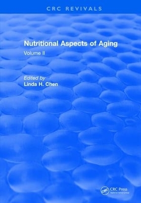 Nutritional Aspects Of Aging - Linda H. Chen