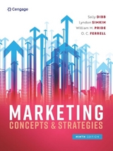 Marketing Concepts and Strategies - Dibb, Sally; Pride, William; Ferrell; Simkin, Lyndon