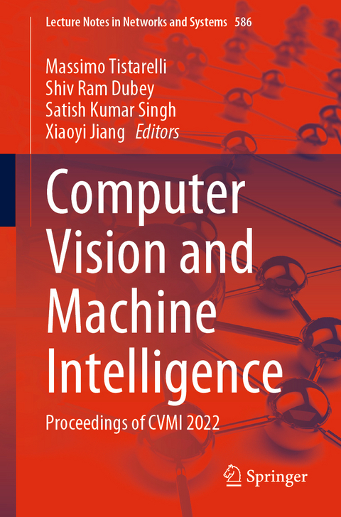 Computer Vision and Machine Intelligence - 
