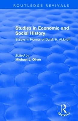 Studies in Economic and Social History - Michael Oliver