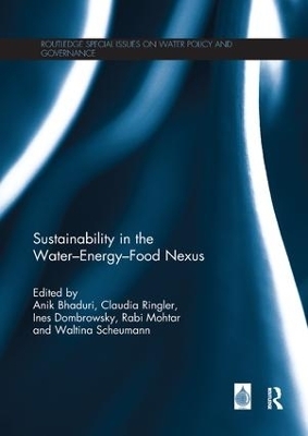 Sustainability in the Water-Energy-Food Nexus - 