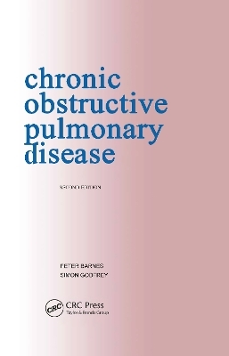 Chronic Obstructive Pulmonary Disease: pocketbook - Peter Barnes, Simon Godfrey