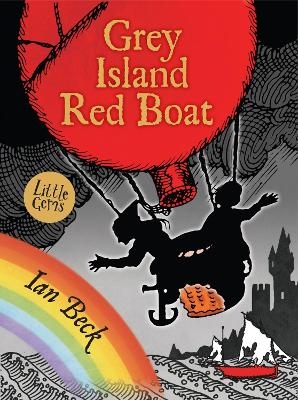 Grey Island, Red Boat - Ian Beck