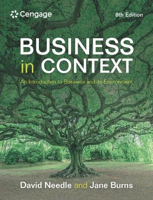 Business in Context - David Needle, Jane Burns