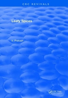 Spices: Leafy Spices - V. Prakash