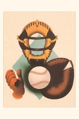 Vintage Journal Phantom Baseball Catcher