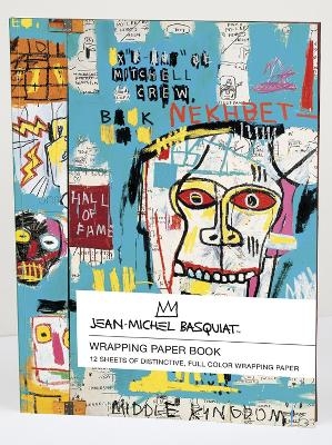 Jean-Michel Basquiat Wrapping Paper Book - 