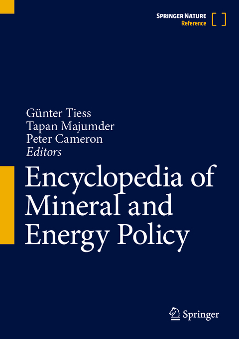 Encyclopedia of Mineral and Energy Policy - 