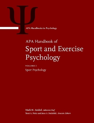 APA Handbook of Sport and Exercise Psychology - 