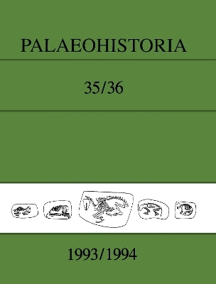 Palaeohistoria 35/36 (1993-1994) -  Institute of Archaeology