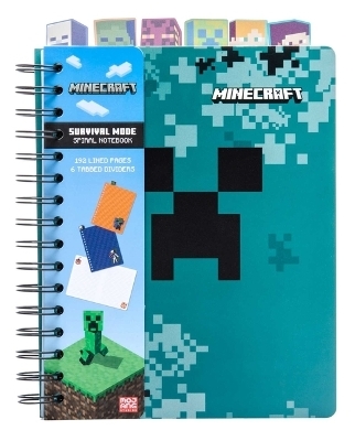 Minecraft: Survival Mode Spiral Notebook -  Insights