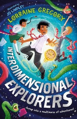 Interdimensional Explorers - Lorraine Gregory