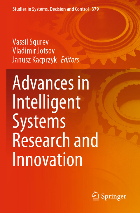 Advances in Intelligent Systems Research and Innovation - 