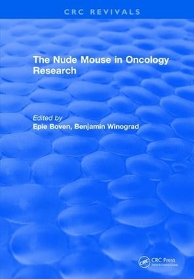 The Nude Mouse in Oncology Research - Epie Boven