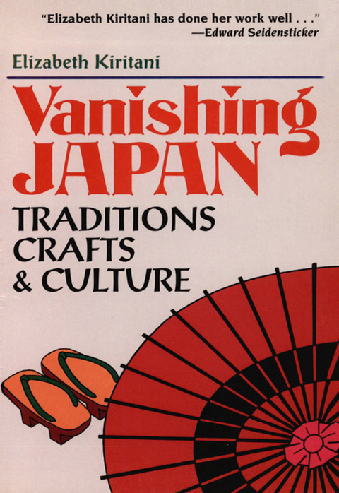 Vanishing Japan - Elizabeth Kiritani