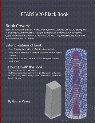 ETABS V20 Black Book - Gaurav Verma