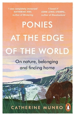 Ponies At The Edge Of The World - Catherine Munro