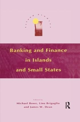 Banking and Finance in Islands and Small States - 