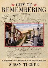 City of Remembering - Susan Tucker