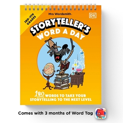 Mrs Wordsmith Storyteller's Word A Day, Grades 3-5 -  Mrs Wordsmith