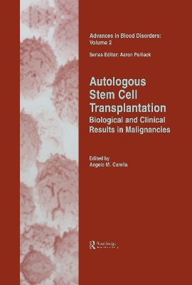 Autologous Stem Cell Transplantation - Angelo Carella