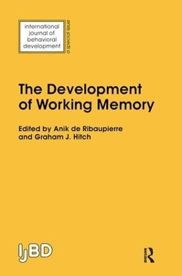 The Development of Working Memory - 