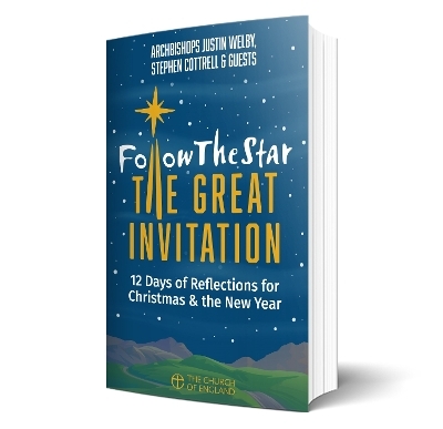 Follow the Star The Great Invitation single copy - Justin Welby, Stephen Cottrell