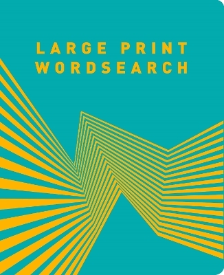 Large Print Wordsearch - Eric Saunders