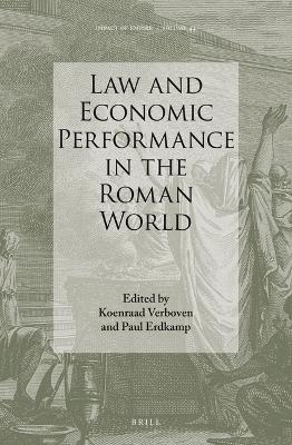 Law and Economic Performance in the Roman World - 