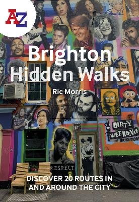 A -Z Brighton Hidden Walks - Ric Morris,  A-Z Maps