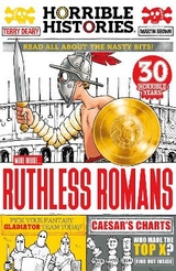 Ruthless Romans (newspaper edition) - Deary, Terry
