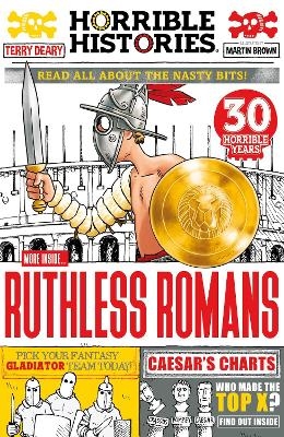 Ruthless Romans (newspaper edition) - Terry Deary