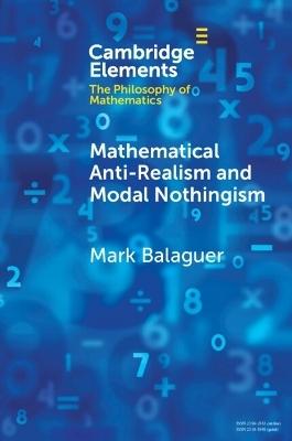 Mathematical Anti-Realism and Modal Nothingism - Mark Balaguer