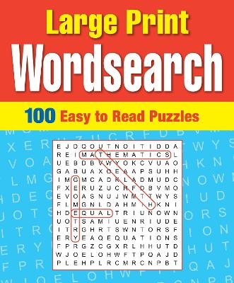 Large Print Wordsearch - Eric Saunders