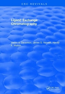 Ligand Exchange Chromatography - Vadim A. Davankov