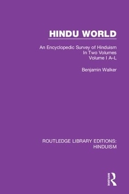 Hindu World - Benjamin Walker