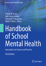 Handbook of School Mental Health - Evans, Steven W.; Owens, Julie Sarno; Bradshaw, Catherine P.; Weist, Mark D.