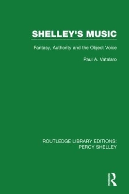 Shelley's Music - Paul A. Vatalaro