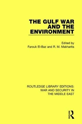 The Gulf War and the Environment - 