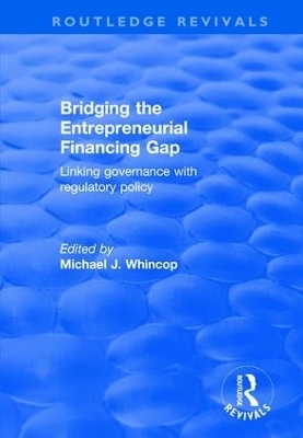 Bridging the Entrepreneurial Financing Gap - 