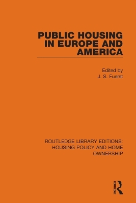 Public Housing in Europe and America - 