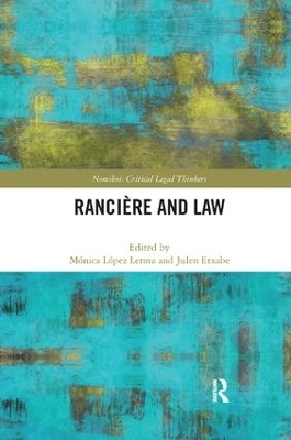 Ranciere and Law - 