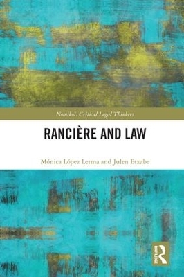 Ranciere and Law - 