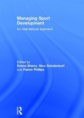 Managing Sport Development - 