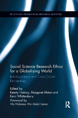 Social Science Research Ethics for a Globalizing World - 