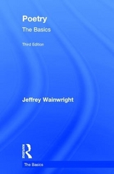 Poetry: The Basics - Wainwright, Jeffrey