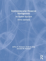 Entrepreneurial Financial Management - Cornwall, Jeffrey R.; Vang, David O.; Hartman, Jean M.