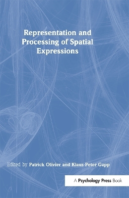 Representation and Processing of Spatial Expressions - 