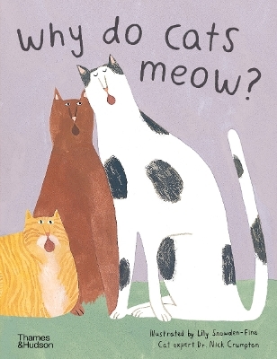 Why do cats meow? - Nick Crumpton